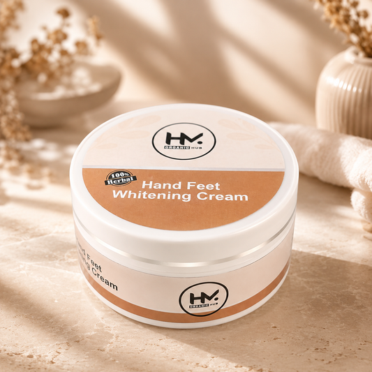 Hand & Feet Whitening & Brightening Cream