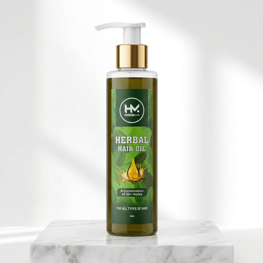 Herbal Hair Growth Oil for Strong, Thick & Healthy Hair