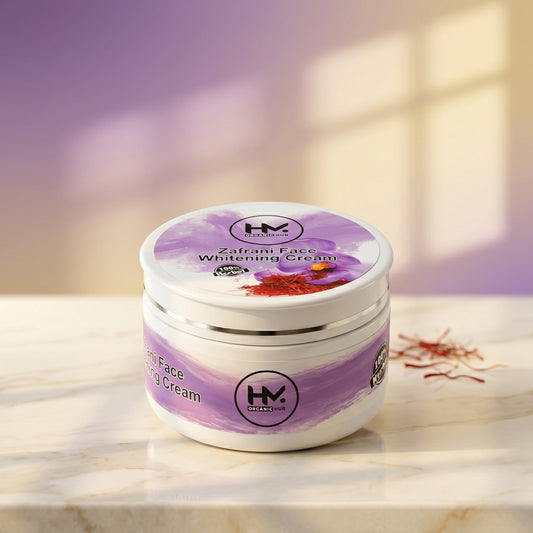 ✨ Zafrani Face Whitening Cream 120ml | Brightening & Glow Moisturizing Cream