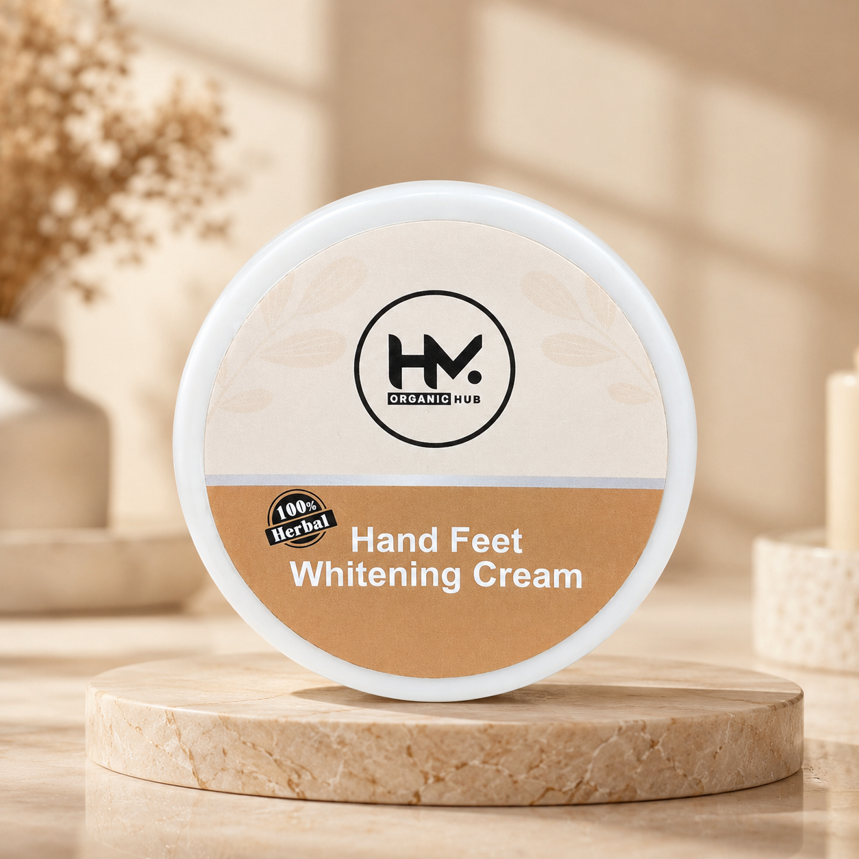 Hand & Feet Whitening & Brightening Cream