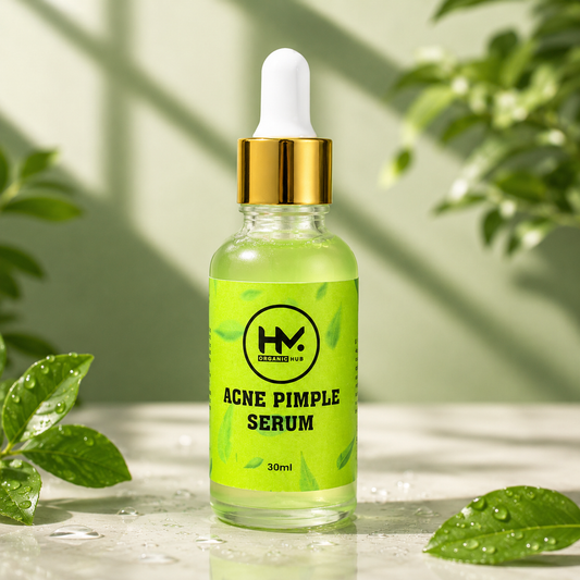 HM Organic Hub Acne & Pimple Serum – Clear & Healthy-Looking Skin