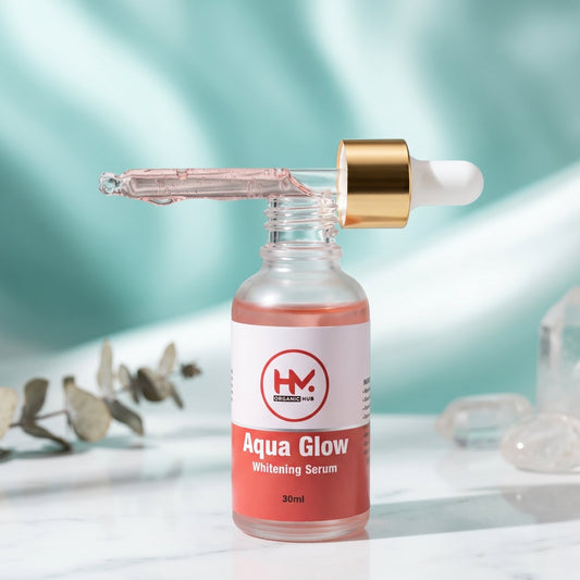 HM Organic Hub Brightening & Glow Serum – Radiant & Healthy-Looking Skin