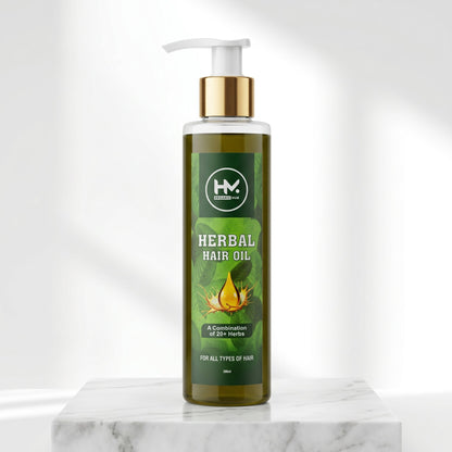 Herbal Hair Growth Oil for Strong, Thick & Healthy Hair