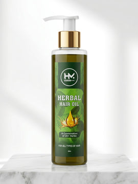 Herbal Hair Growth Oil for Strong, Thick & Healthy Hair