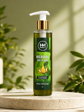 Herbal Hair Growth Oil for Strong, Thick & Healthy Hair