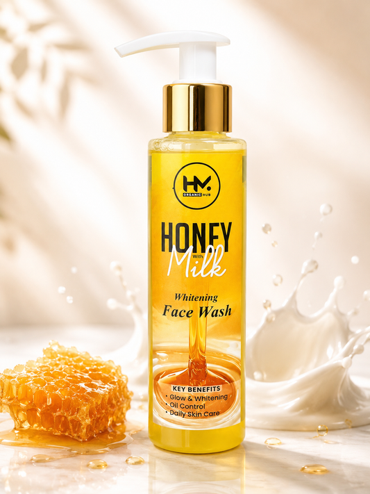 Honey With Milk Whitening Face Wash for Bright & Glowing Skin