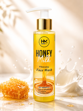 Honey With Milk Whitening Face Wash for Bright & Glowing Skin