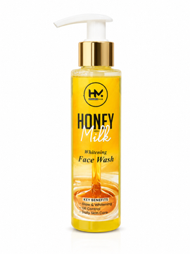 Honey With Milk Whitening Face Wash for Bright & Glowing Skin