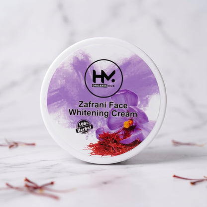 ✨ Zafrani Face Whitening Cream 120ml | Brightening &amp; Glow Moisturizing Cream