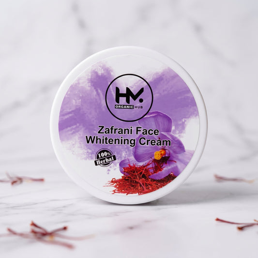 ✨ Zafrani Face Whitening Cream 120ml | Brightening &amp; Glow Moisturizing Cream