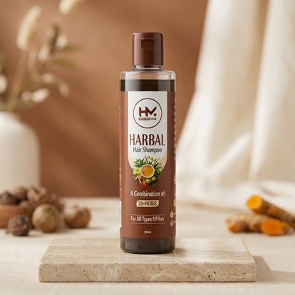 Herbal Hair Shampoo For Strong, Soft & Healthy-Looking Hair (200ML)