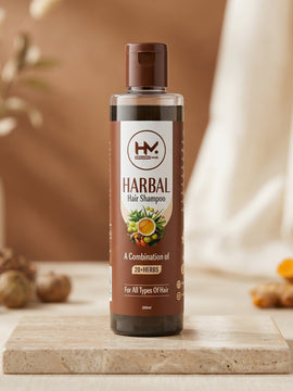 Herbal Hair Shampoo For Strong, Soft & Healthy-Looking Hair (200ML)