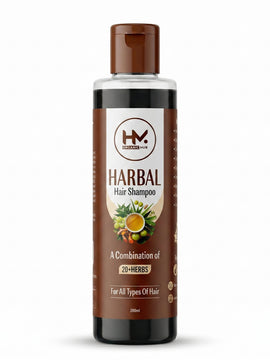 Herbal Hair Shampoo For Strong, Soft & Healthy-Looking Hair (200ML)